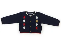 【ファミリア/familiar】カーディガン 80サイズ 女の子【子供服・ベビー服】（2018040）