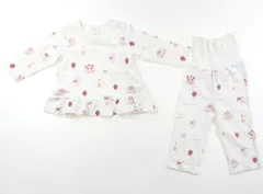 【ジェラピケ/gelatopique】上下セット 80サイズ 女の子【子供服・ベビー服】（2018156）