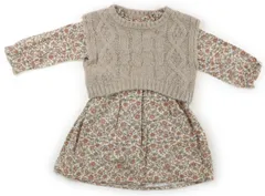 【プティマイン/petitmain】ワンピース 110サイズ 女の子【子供服・ベビー服】（2018158）