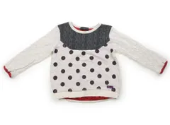 【ズッパディズッカ/ZuppadiZucca】トレーナー・プルオーバー 110サイズ 女の子【子供服・ベビー服】（2018266）