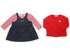 【ミキハウス/mikiHOUSE】上下セット 70サイズ 女の子【子供服・ベビー服】（2018193）