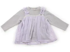 【プティマイン/petitmain】トレーナー・プルオーバー 90サイズ 女の子【子供服・ベビー服】（2018096）