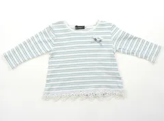 【べべ/BeBe】Tシャツ・カットソー 80サイズ 女の子【子供服・ベビー服】（2018197）