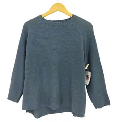 マオメイド mao made リネンコットンニットプルオーバー レディース FREE のサムネイル