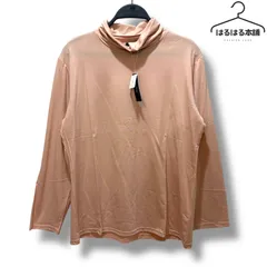 C.P.A／ピンク／長袖／大きいサイズ／無地／シンプル／上品／トップス／未使用タグ付き／3L