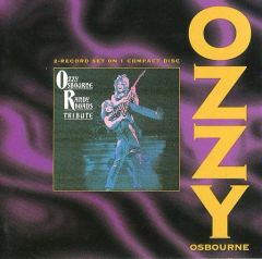 Ozzy Osbourne ☆ Tribute CD ランディ・ローズ 日本盤 - メルカリ