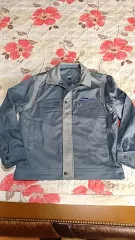 サムスン重工業 未使用 作業着 100 バスト58 丈66