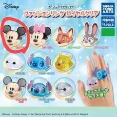 ミッキー リング ガチャ