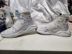 チャンピオン Champion ソックス スニーカー 白 ほぼ新品