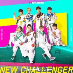 [중고] 애니메이션계 CD BOYS AND MEN / 뉴 챌린저 [DVD 첨부 첫회 한정판 B] ~TV 애니메이션 [신칸센 변형 로보 신카리온 Z] 주제가