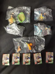 バンダイ VSドラゴンボールSP04 全5種セット