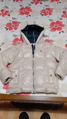 ビーンポール ダウン軽量ダウン キッズ 165 13歳 バスト56 丈64