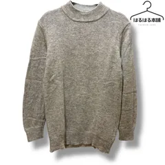 francaise／グレー／ウール１００％／長袖ニット／秋冬／M／シンプル