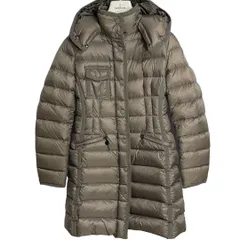 MONCLER/S(0)/ベージュ/レディースダウンジャケット/HERMINE/型番A2093493390553048