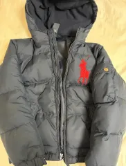 ポロ ラルフローレン ネイビー ダウン