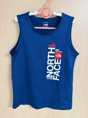 THE NORTH FACE ザノースフェイス ネイビー ノースリーブ Tシャツ キッズ