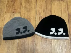 Rest&Recreation リバーシブル ビーニー ブラック グレー まとめ 出品