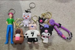 (送料無料)キーホルダー まとめ クロミ ケデ헌 虎 ソン・フンミン(SON HEUNGMIN) カピバラ