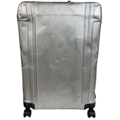 【現状品】ZERO HALLIBURTON ゼロハリバートン アルミ スーツケース 大型 55×80×23cm トランクケース 4輪 傷汚れ破損あり 要メンテナンス 旅行 出張 ハードケース