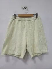 ジェラートピケ メロン色 ハーフパンツ