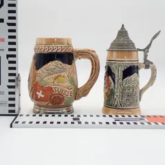 Original King社 アンティーク 陶器製 ビアマグ ジョッキ 酒器 マグカップ ヴィンテージ レトロ アンティーク 西洋 インテリア コレクション#15405