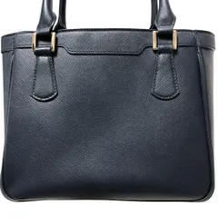 【美品】濱野皮革工藝 HAMANO ポトフ ミニ ネイビー ハンドバッグ