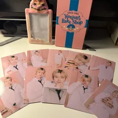 TOMORROW X TOGETHER(TXT) ヨンジュン(YEONJUN・チェヨンジュン) ベーカリー Bakery 写真 フォト PHOTOカード セット