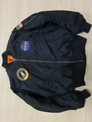 アルファインダストリーズ MA-1ジャケット L-XL