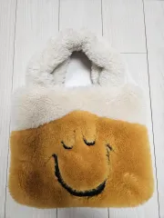 ファー トートバッグ