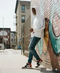 *The First セール* NIKE x ルーゴシス コラボ 限定モデル フードTシャツ XXL 白