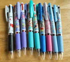 日本正規品) サンリオ ジェットストリーム シナモロール クレヨンしんちゃん SNOOPY ボールペン