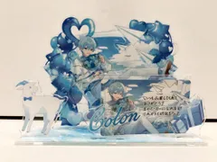 33. ころん アクリルジオラマスタンド バースデー 2025 カード付き すとぷり (キズ有) ◆●