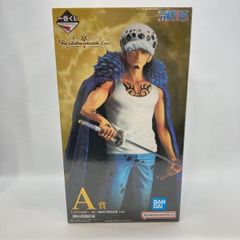【中古】バンダイ 一番くじ ワンピース The Unbreakable Law MASTERLISE A賞 トラファルガー・ロー 未開封品[97]