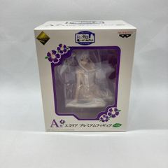 [중고] 밴프레스트 이치 반 쿠지 Re: 제로부터 시작하는 이세계 생활-여름이다! 바다다! 이세계 소환!- A상 에밀리아 미개봉품[97]