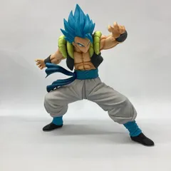 【中古】バンダイ 一番くじ ドラゴンボール D賞 超サイヤ人ゴッド超サイヤ人ゴジータ 本体のみ[97]