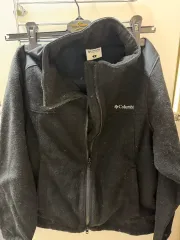 コロンビア 黒色 レディース フリース S