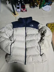 THE NORTH FACE ザノースフェイス 700 ダウン アイボリー/ネイビー