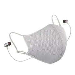 [キヤノン] Canon Privacy Talk MD-100-GY 装着型減音デバイス/イヤホン・マイク搭載/雑音軽減/快適なオンライン会議/Bluetooth対応 プライバシートーク 防音マイク 