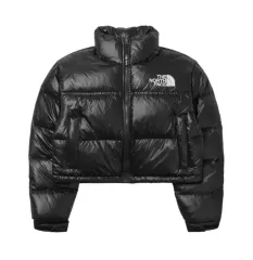 THE NORTH FACE ザノースフェイス ヌプシ ショート ジャケット ダウン M