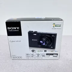 ほぼ未使用・美品SONYサイバーショットDSC-WX300 ブラック動作確認済み Amazon | SONY デジタルカメラ Cyber-shot WX300 2110万画素 光学20倍