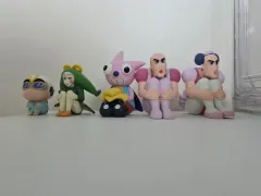 クレヨンしんちゃん フィギュア いつ届くだろう まちぼうけ6タンガチャ ハンターランド まとめ売り