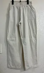 状態良し レディース アイボリー 起毛パンツ