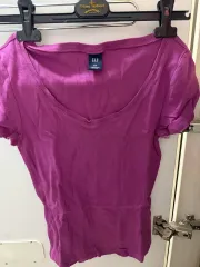 GAP ピンク色 Vネック 半袖 Tシャツ XXS