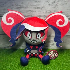 株式会社パレード  ハズビン・ホテルへようこそ　 おすわりぬいぐるみ③  ラウンドワン限定  ヴェルベット  新品　未使用　タグ付き　美品