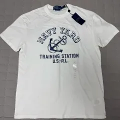 ポロラルフローレン ネイビーヤード Tシャツ クラシックフィット S 新品