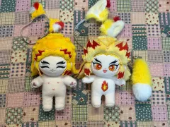 鬼滅の刃 煉獄 ぬいぐるみ 付属 ぬいぐるみ 10cm ぽやんじゅろ まとめ 出品