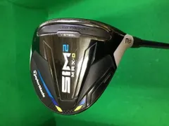 【中古】 テーラーメイド SIM2 MAX-D 3W フェアウェイウッド FW TENSEI BLUE TM50(SIM2 FW) (フレックスSR) メンズ 男性用 右利き 右用 Cランク ゴルフクラブ