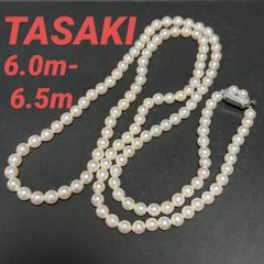 美品 TASAKI ベビーパール あこや 真珠 ネックレス - メルカリ