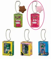 未開封 クレヨンしんちゃん ミニチュア パッケージ ガチャ チョコビ ピンク