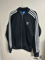 アディダス SUPERSTAR ジャージ105 サイズ 出品